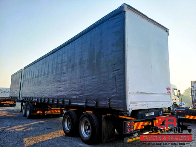 2015 SA TRUCK BODIES SUPERLINK TAUTLINER #53317